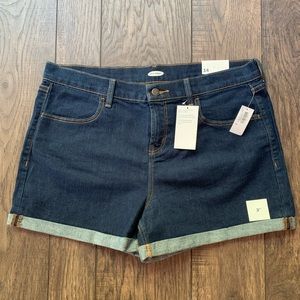 Midrise Denim Shorts NWT